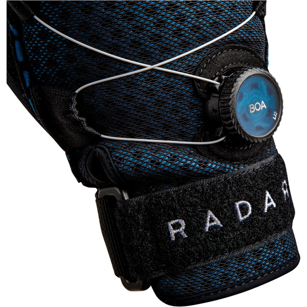 2026 Radar Vapor A Boa Glove R23GL-VA-A - Black / True Blue Ariaprene